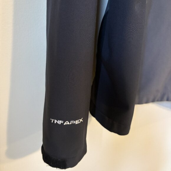 The North Face Gray & Black Apex Softshell Full-Zip Jacket Men's Size L - Picture 3 of 7